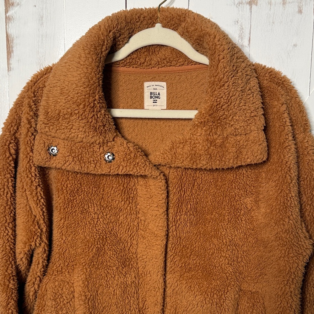 Billabong Women's Sherpa Teddy Bear Jacket - Picture 4 of 8